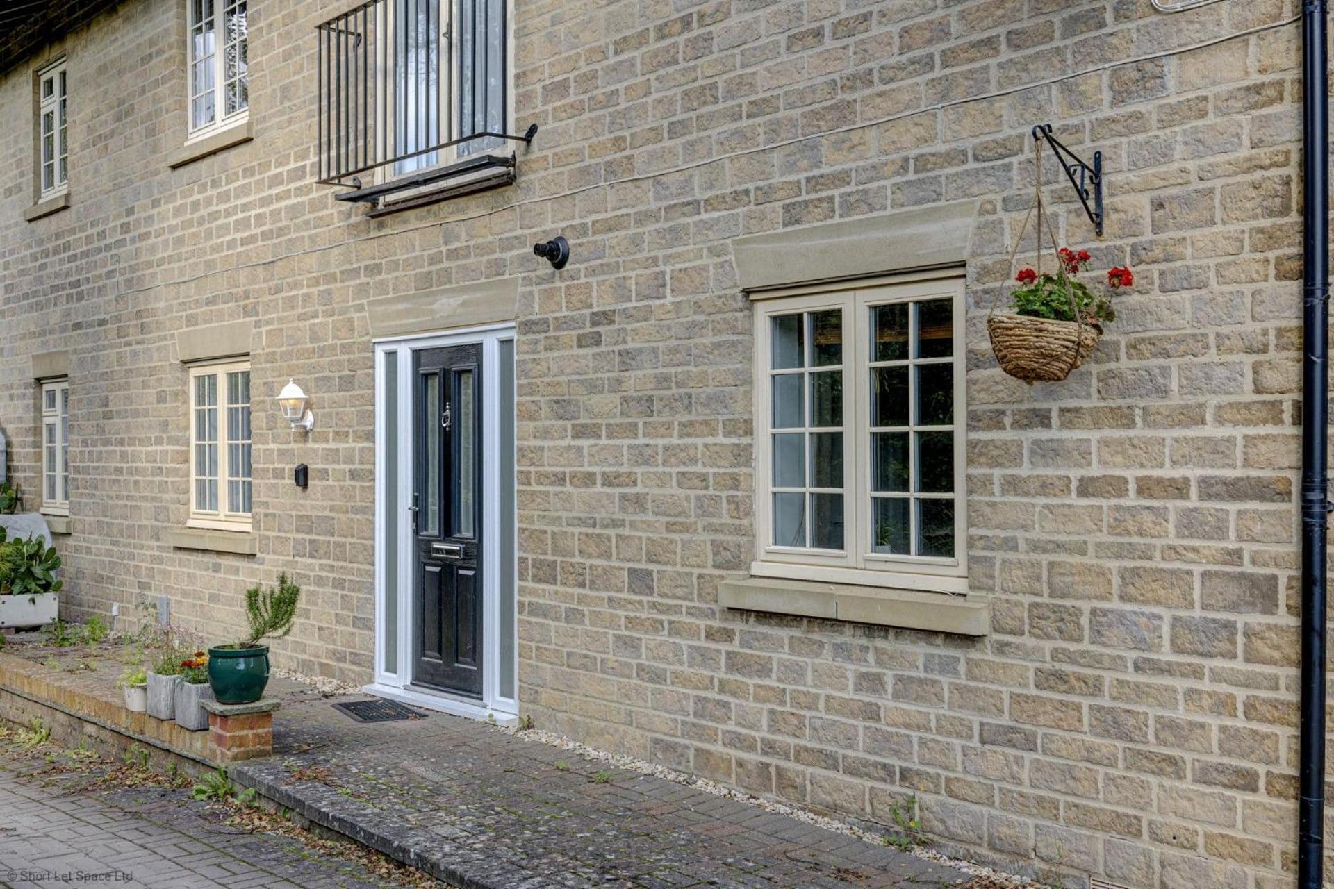 Station Cottage Long Hanborough Esterno foto